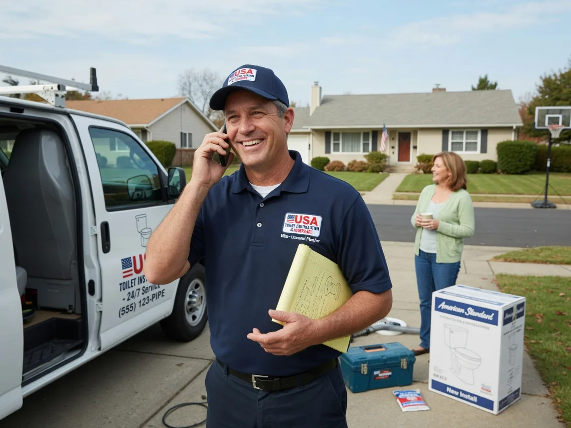 Toilet Installation Sutherland, IA FAQs